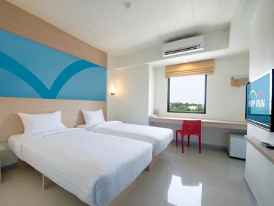 Camera Standard Doppia con Letti Singoli — HOP INN Phuket Old Town